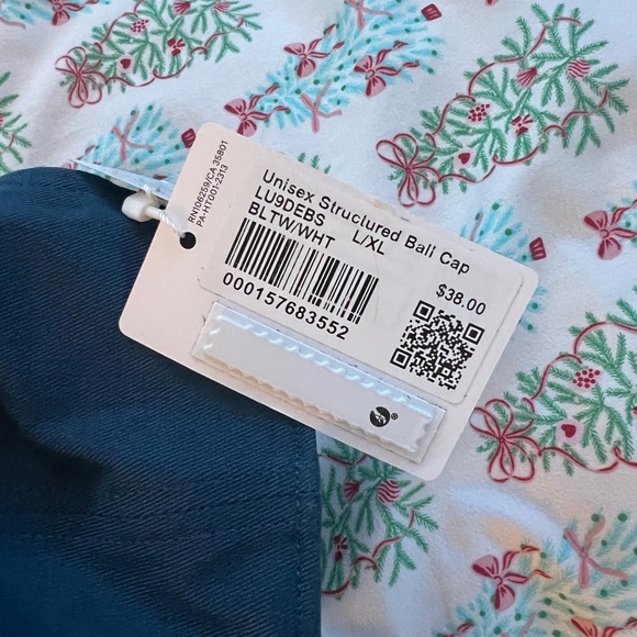 Lululemon Unisex Structured Ball Cap in Blue - Picture 2 of 2